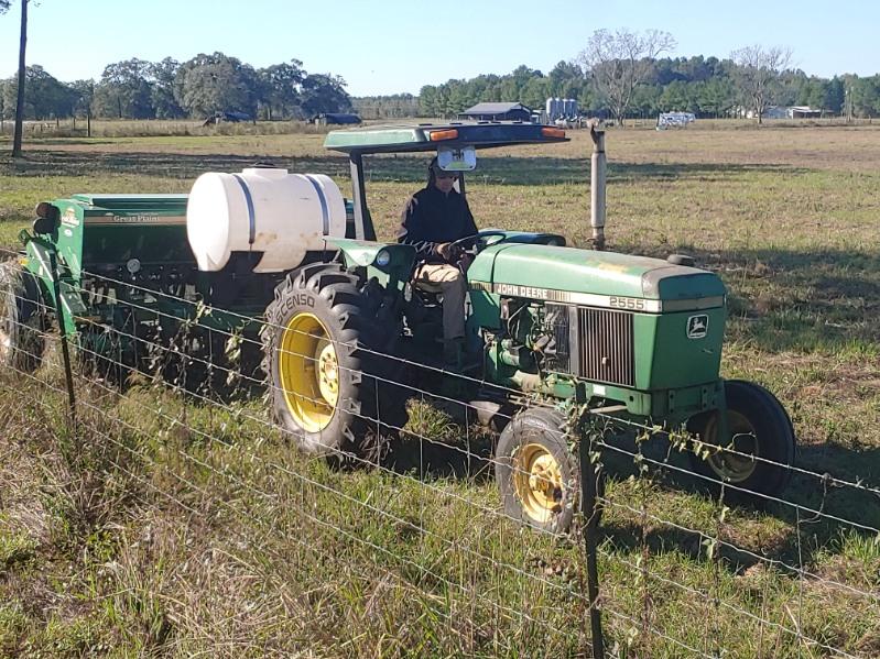 adding compost