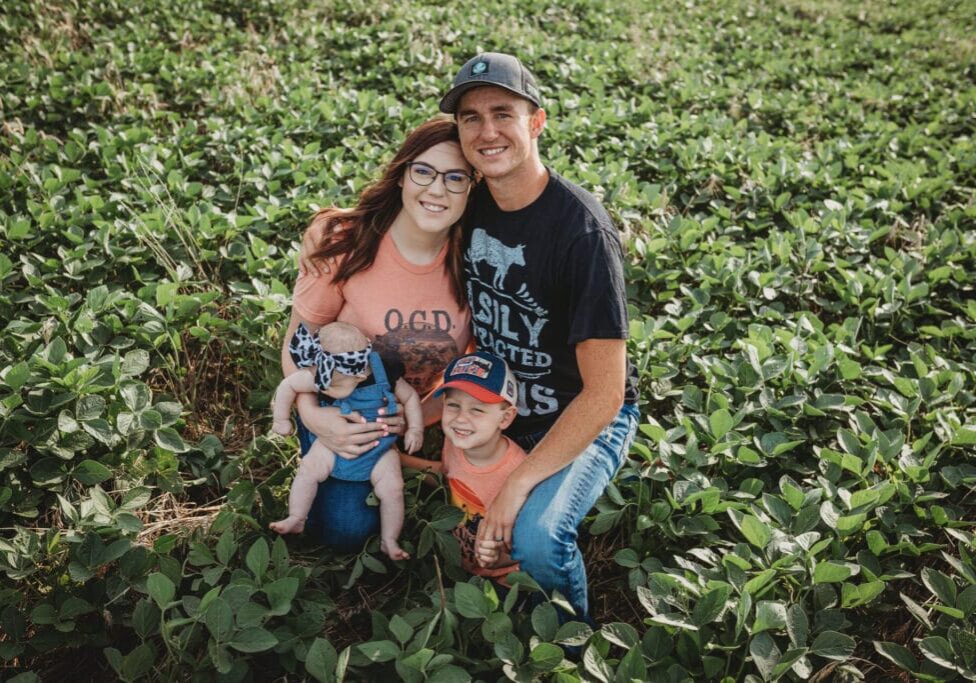 Kincaid Family in field