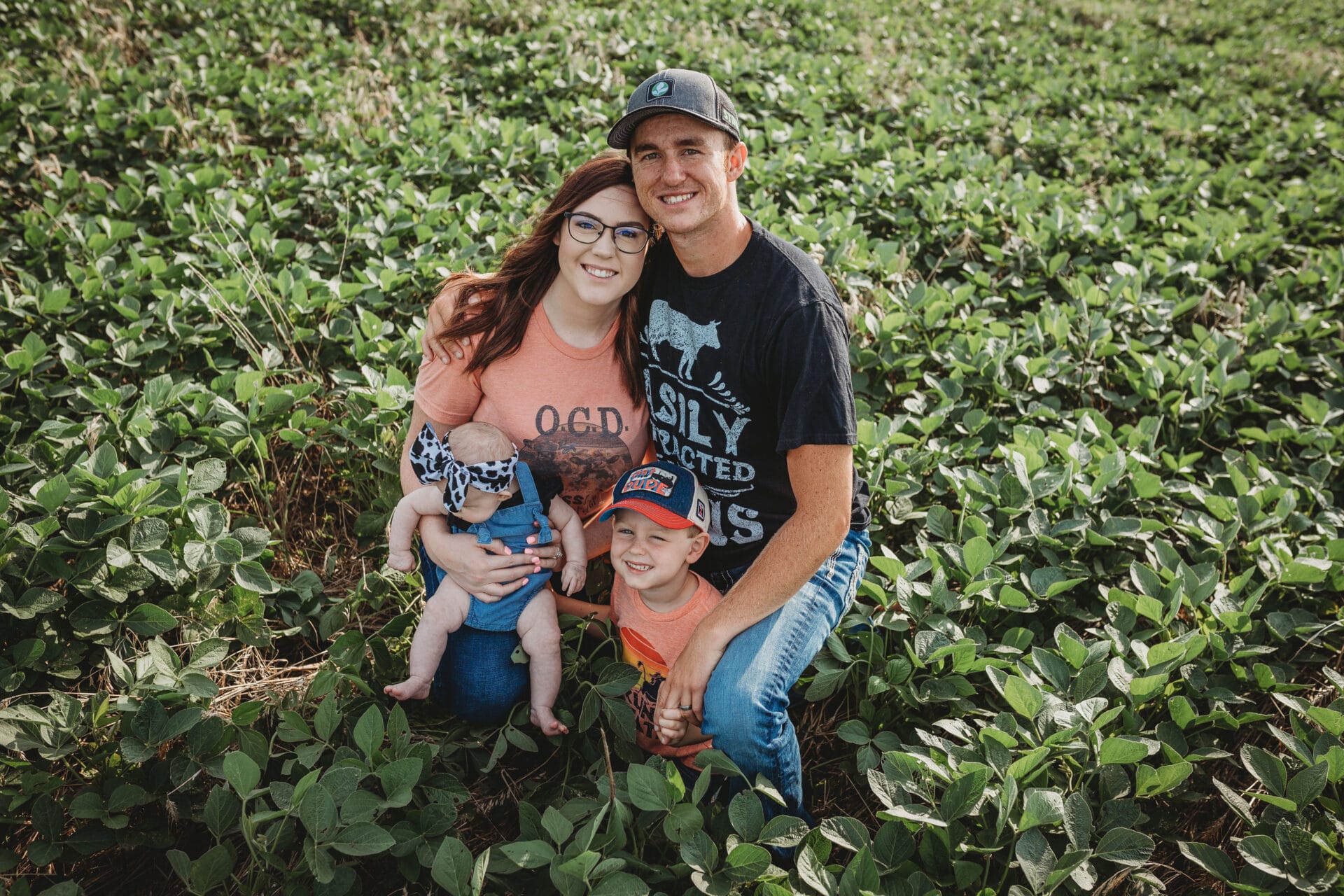 Kincaid Family in field