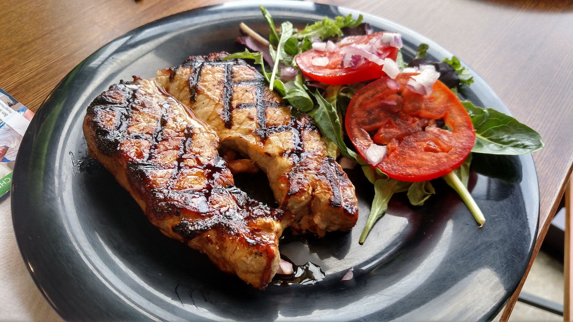 Meat and Salad Plate