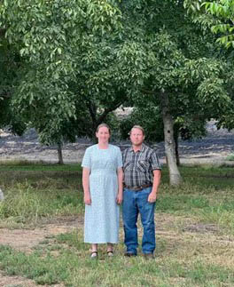 Daniel and Rachelle Unruh