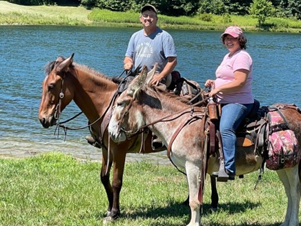 Russ and Lennie Wilson