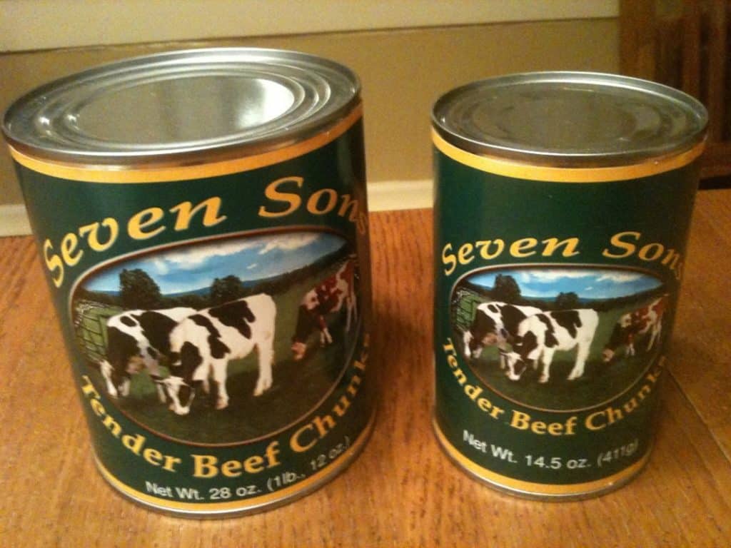 Canned Beef