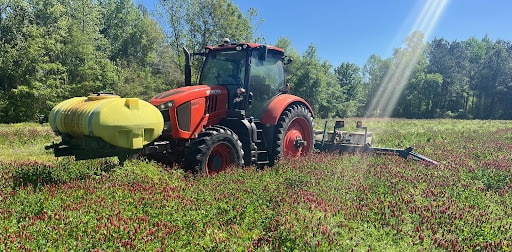 planting into covers