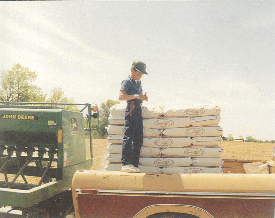 young farmer